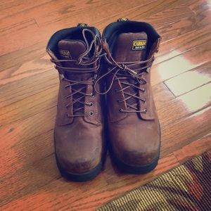Waterproof, Steel Toe Leather Boots